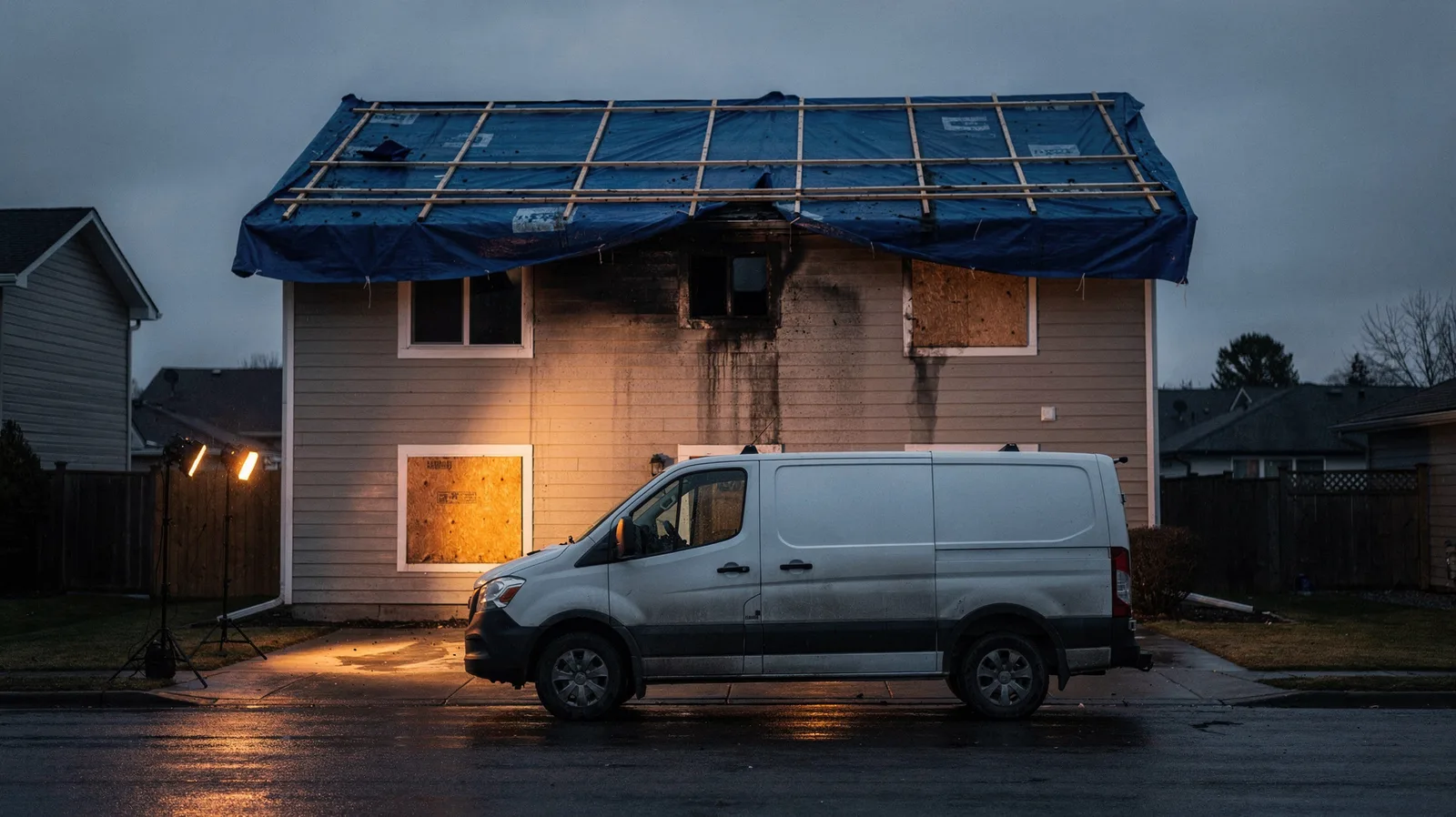 Fire Damage Restoration in Parrish, AL near me